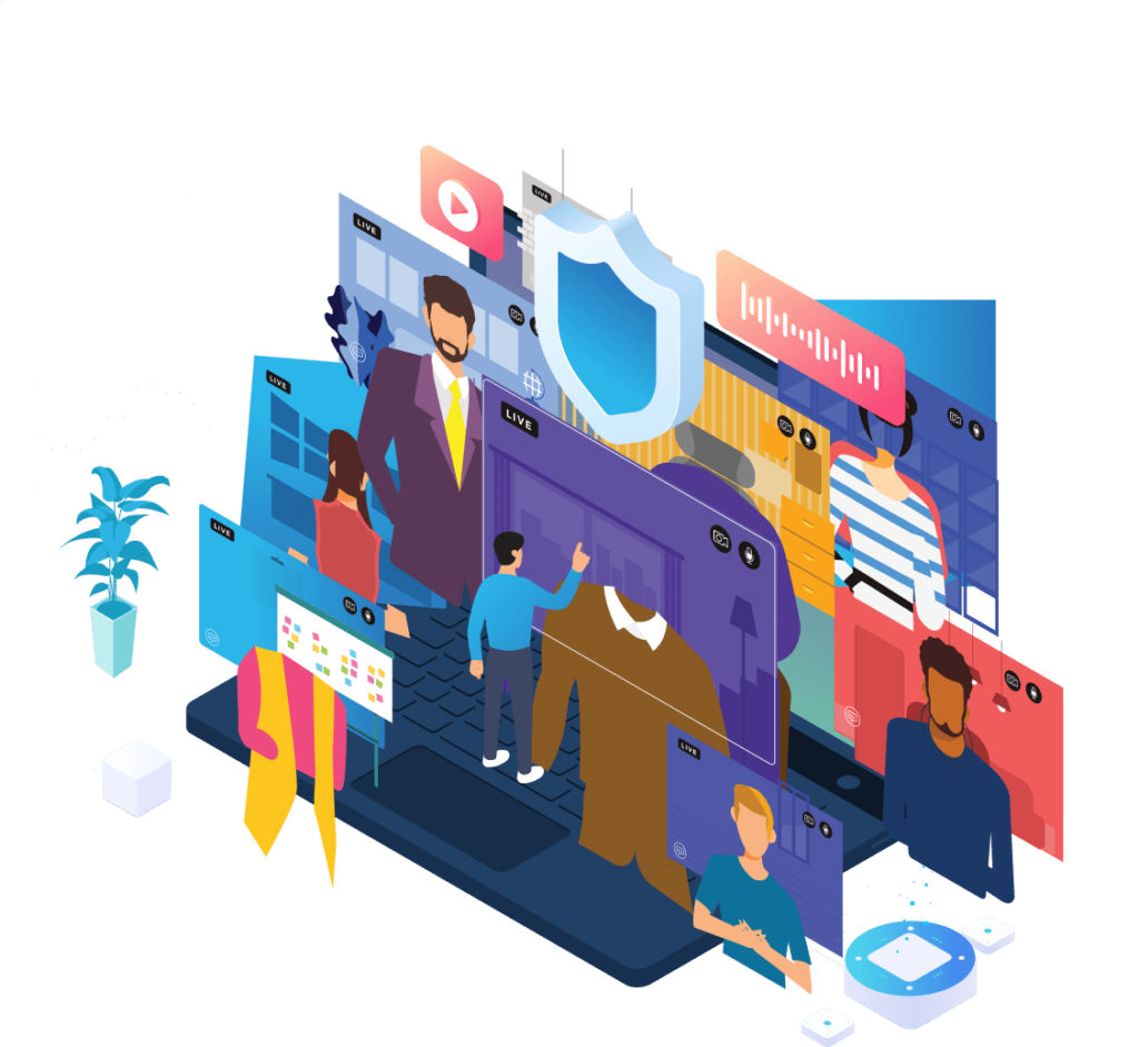 Video KYC - Collaboration platform for remote teams and customers