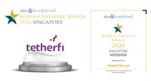 Tetherfi Media & Awards - Dun & Bradstreet Silver Award for Excellence