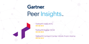Tetherfi Technology Partners - 5-Star Ratings Across Gartner Peer Insights Categories