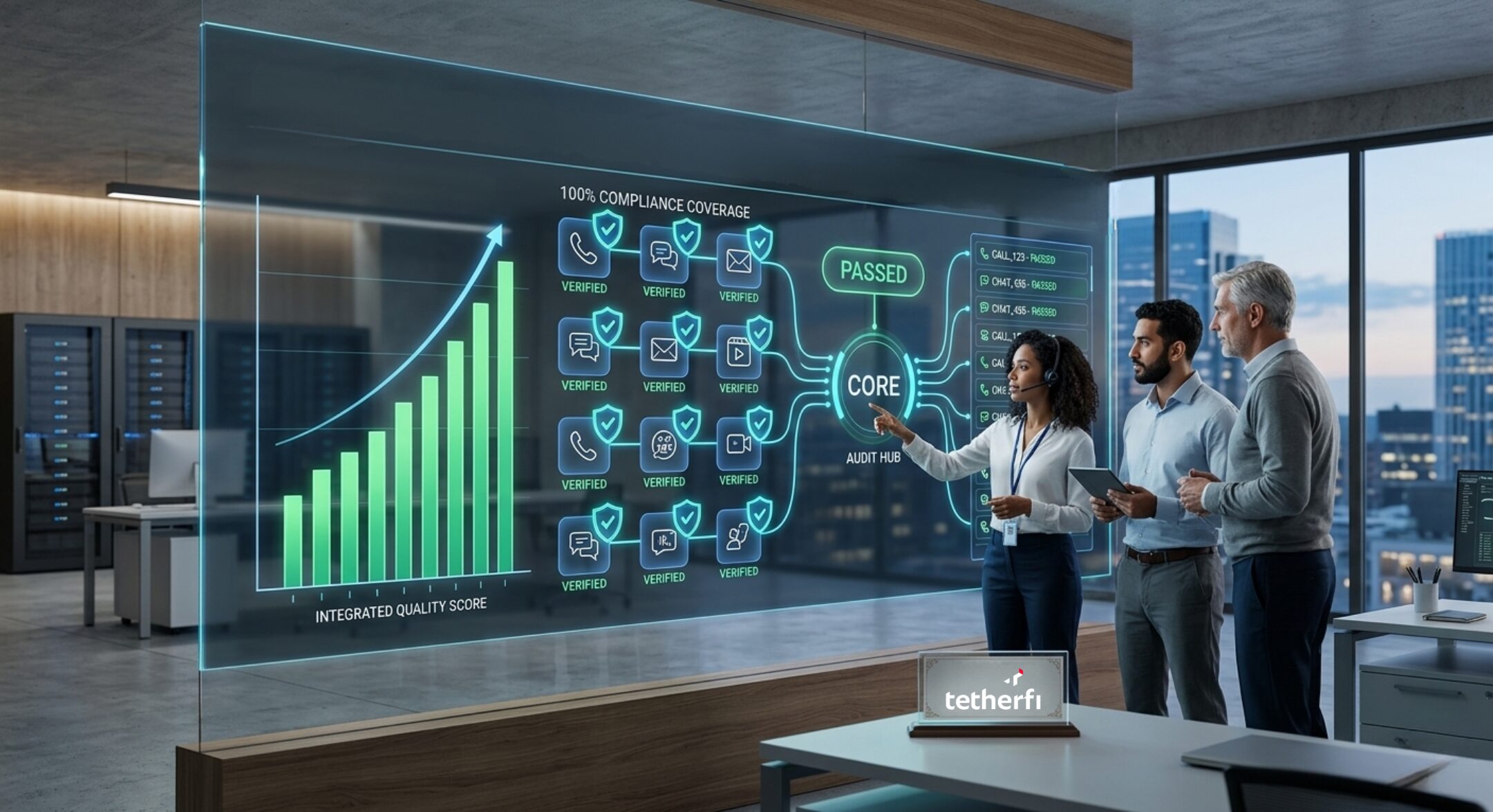 Improved agent performance and consistency