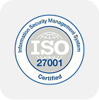 ISO 27001 Certified